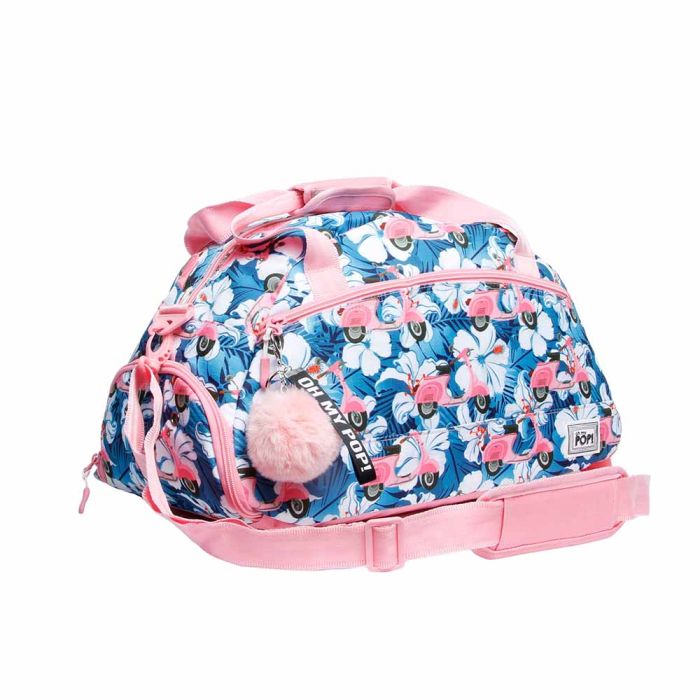 Bolsa de Deporte Uptown Pink Scooter Oh My Pop! Azul 1