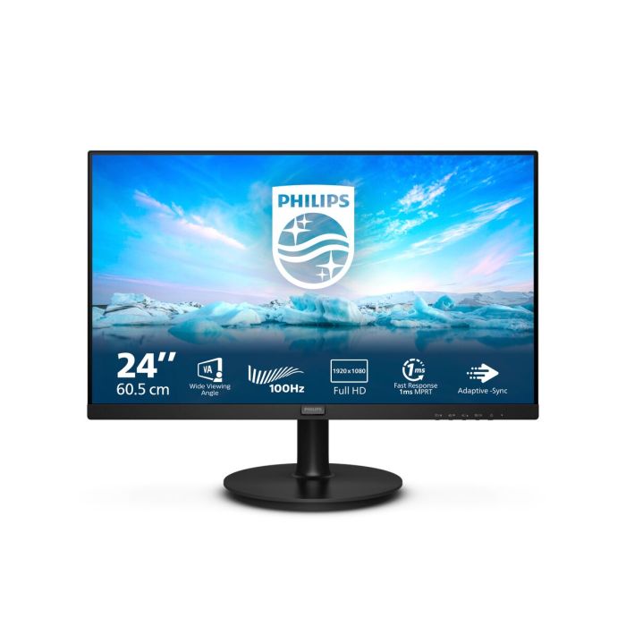 Monitor Philips Full HD 24" 100 Hz