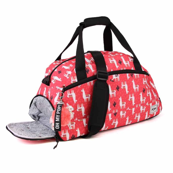 Bolsa de Deporte Uptown Cuzco Oh My Pop! Rojo 1