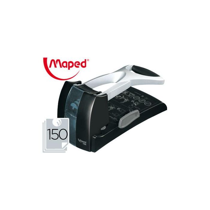 Taladrador Maped Gran Capacidad 150 Hojas