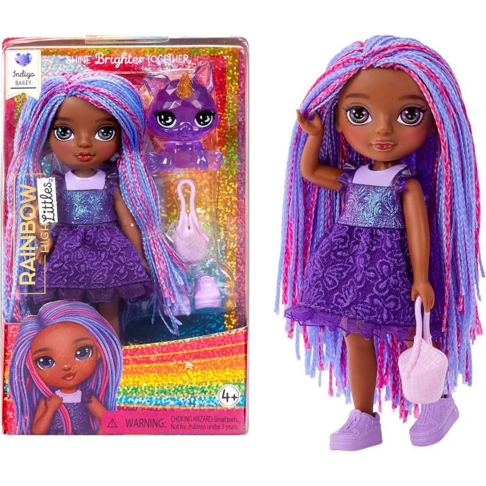 Rainbow High Little Dolls Dark Purple 531241 Mga