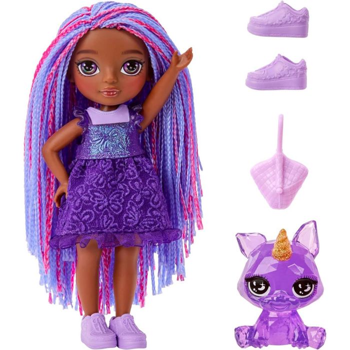 Rainbow High Little Dolls Dark Purple 531241 Mga 1