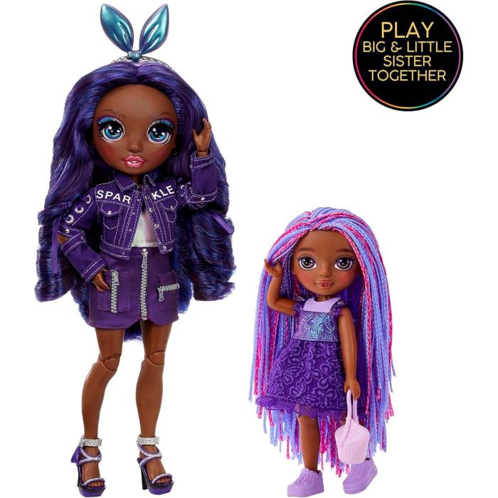 Rainbow High Little Dolls Dark Purple 531241 Mga 4