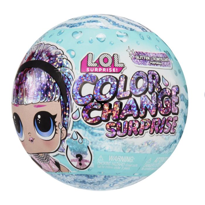 Muñeca L.O.L.Surprise Glitter Color Change Surt 585299 Mga 2