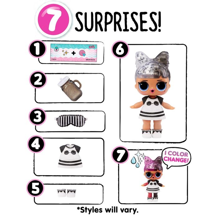 Muñeca L.O.L.Surprise Glitter Color Change Surt 585299 Mga 3