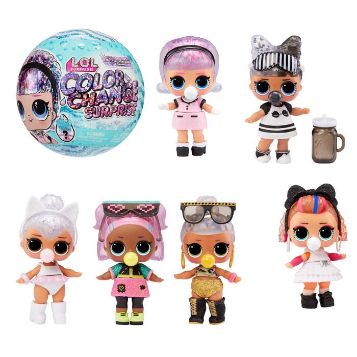Muñeca L.O.L.Surprise Glitter Color Change Surt 585299 Mga