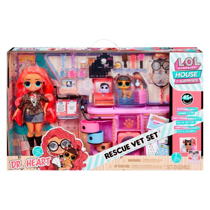 Muñeca bebé LOL Surprise! Rescue Vet Set™|Veterinarian's office 2