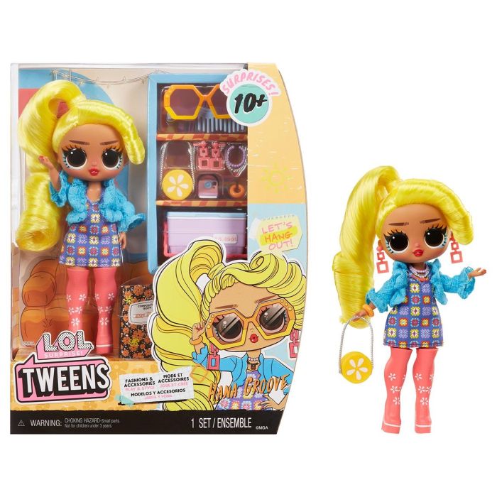 Muñeca L.O.L. Surprise Tweens Hana Groove 591658 Mga