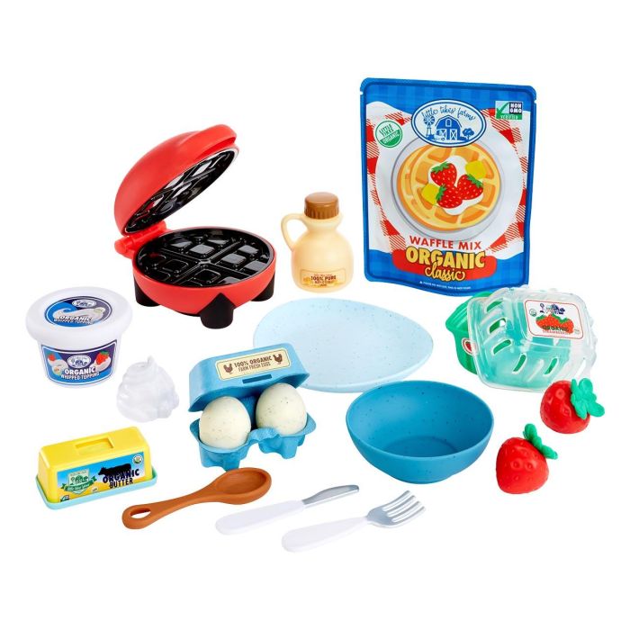 Waffles Kit Creative Chefs 639685 Little Tikes