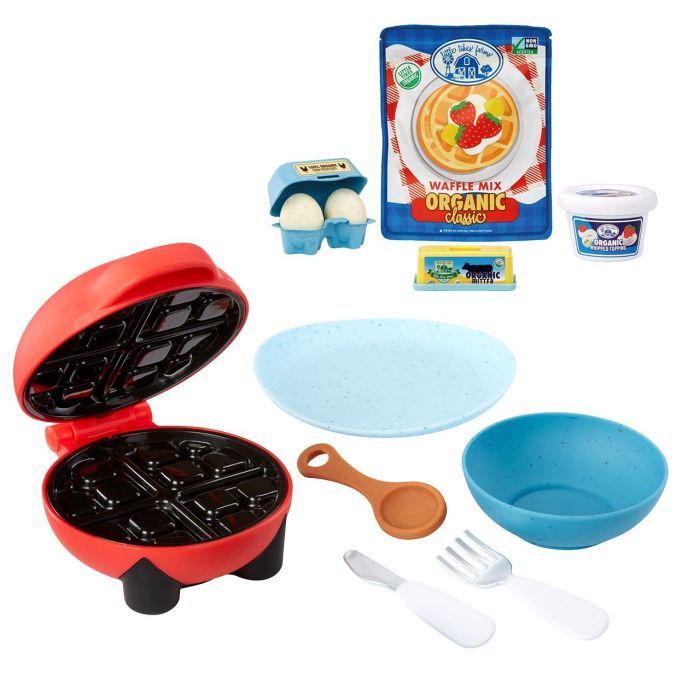 Waffles Kit Creative Chefs 639685 Little Tikes 1