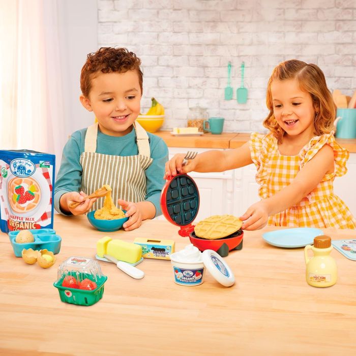 Waffles Kit Creative Chefs 639685 Little Tikes 4