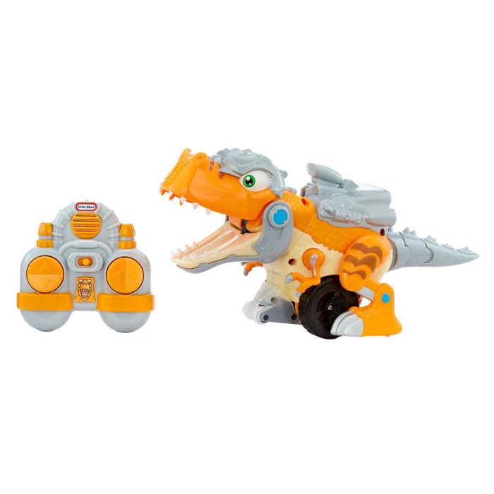 Dinosaurio MGA T-Rex Strike: Walk, Roar and Spin! Radiocontrol 1