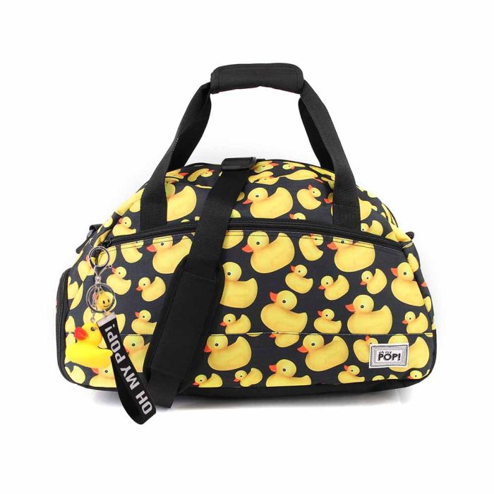 Bolsa de Deporte Uptown Cuac Oh My Pop Amarillo