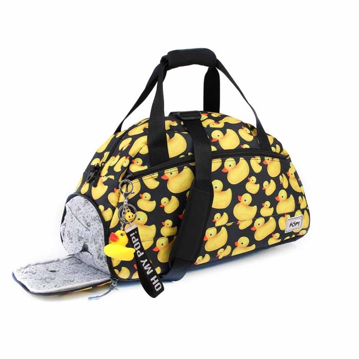 Bolsa de Deporte Uptown Cuac Oh My Pop! Amarillo 1