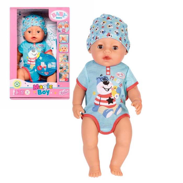 Baby Born Magic Niño 43Cm 836507/834992 Zapf Creation