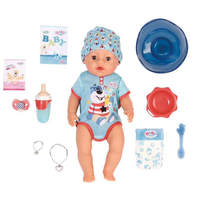 Baby Born Magic Niño 43Cm 836507/834992 Zapf Creation 1