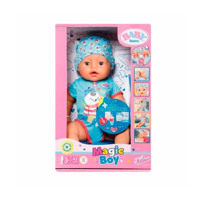 Baby Born Magic Niño 43Cm 836507/834992 Zapf Creation 2