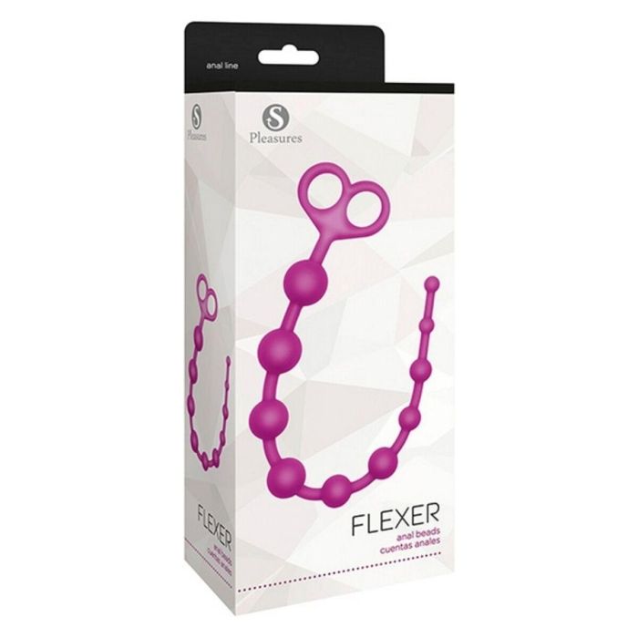 Bolas Anales S Pleasures Flexer Silicona 1 Bolas Anales S Pleasures Flexer Silicona 1