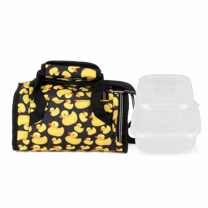 Bolsa Portalimentos Mailbox Cuac Oh My Pop! Amarillo 2