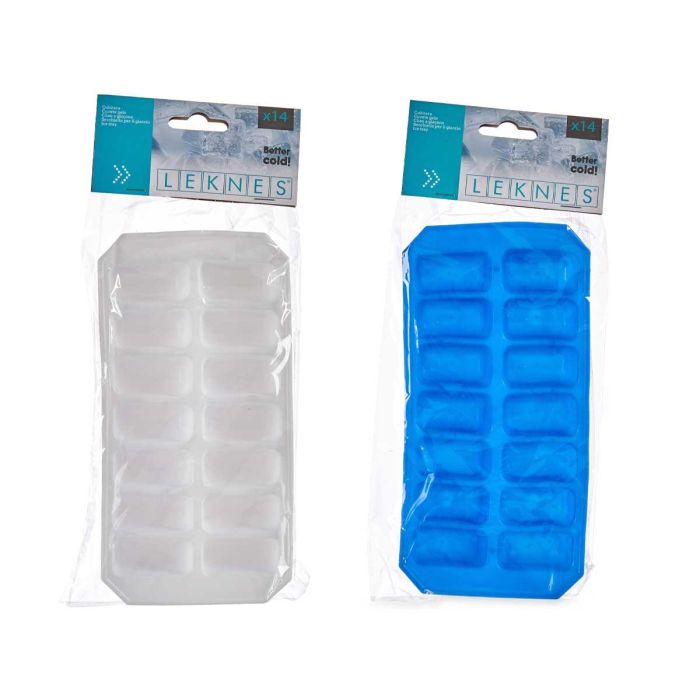 Cubitera 14 Cubitos Surtidos Col Leknes 21X3CM (36 Unidades) 2 Cubitera 14 Cubitos Surtidos Col Leknes 21X3CM (36 Unidades) 2