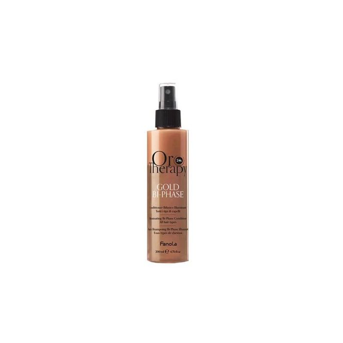 Oro Therapy Gold By-Phase Illuminating Conditioner 200 mL Fanola
