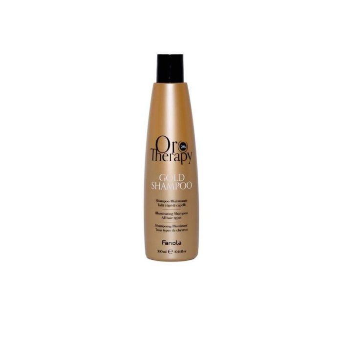 Oro Therapy Gold Shampoo Illuminating Nuevo Formato 300 mL Fanola