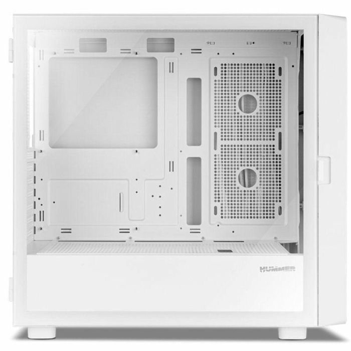 Caja Semitorre ATX Nox-Xtreme NXHUMMERBIOSW Negro 1 Caja Semitorre ATX Nox-Xtreme NXHUMMERBIOSW Negro 1