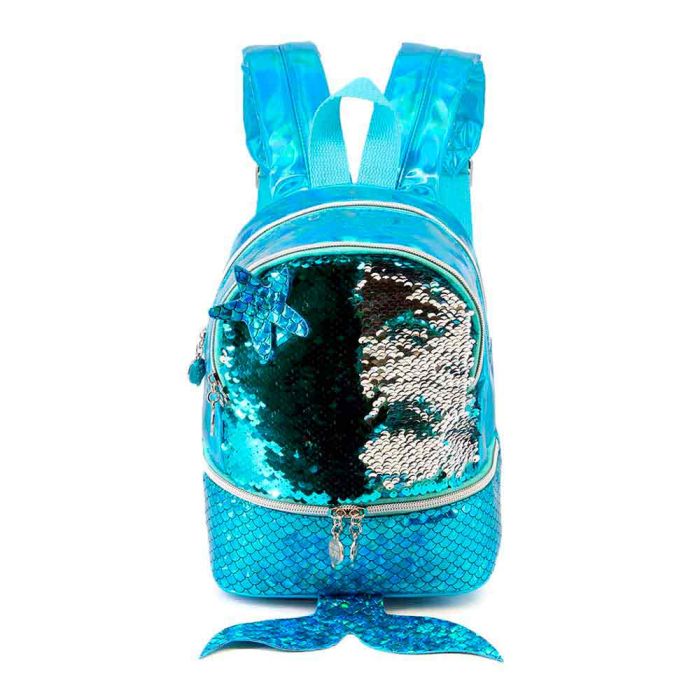 Mochila Bouquet Wow-Siren Oh My Pop Azul