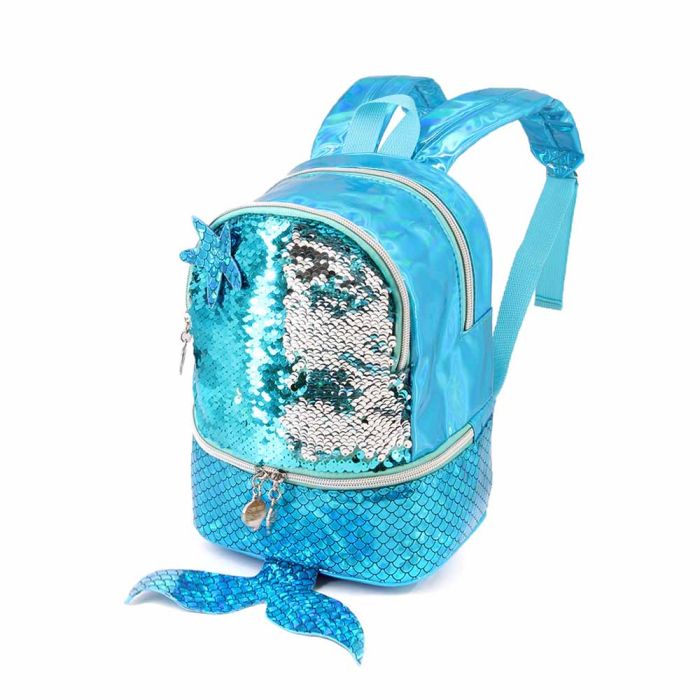 Mochila Bouquet Wow-Siren Oh My Pop! Azul 1