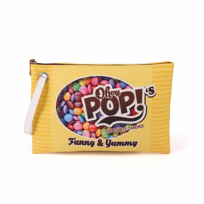 Neceser Sunny Chococandy Oh My Pop! Amarillo 2