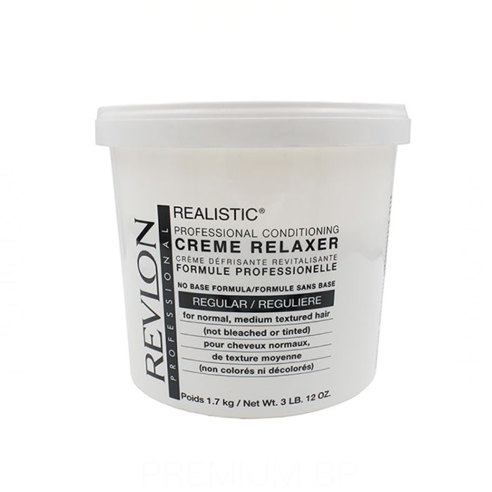 Crema Capilar Alisadora Revlon Creme Relaxer (1,7 kg) Crema Capilar Alisadora Revlon Creme Relaxer (1,7 kg)