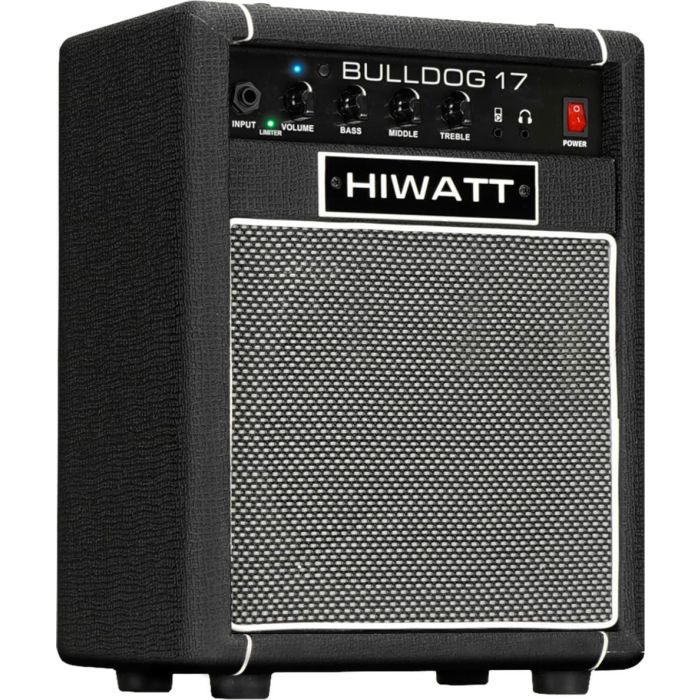 Amplificador Bajo Combo Hiwatt Bulldog Con Bluetooth 1X8" - 17W 1