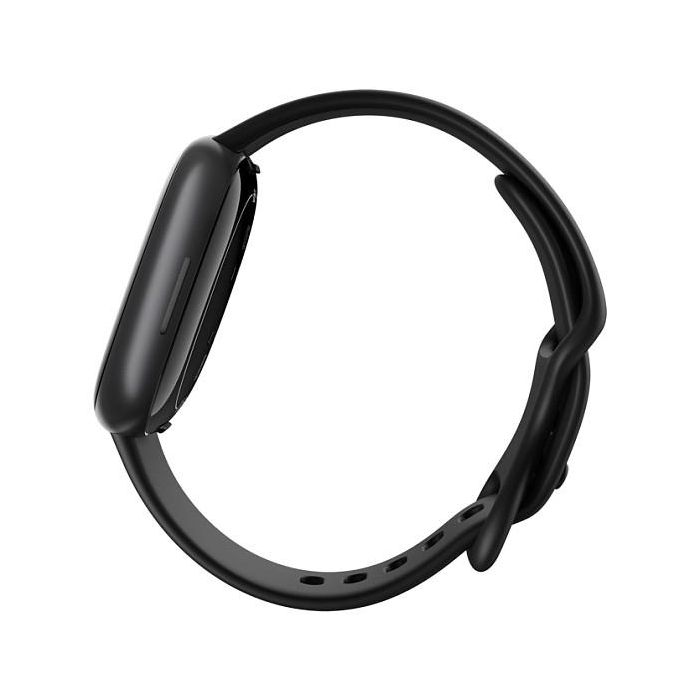 Fitbit Versa 4 Graphite Smartwatch con GPS y Pantalla Táctil