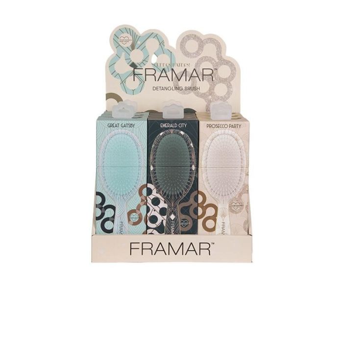 Framar Cheers Haters Brush Display 9Pc Framar