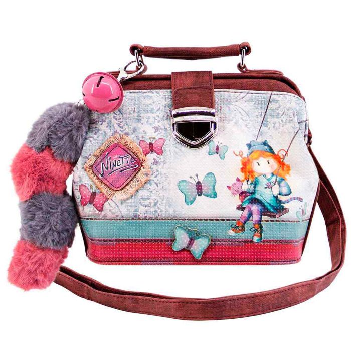 Bolso Bandolera Doctor Swing Forever Ninette Multicolor