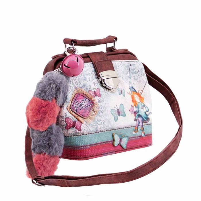 Bolso Bandolera Doctor Swing Forever Ninette Multicolor 2