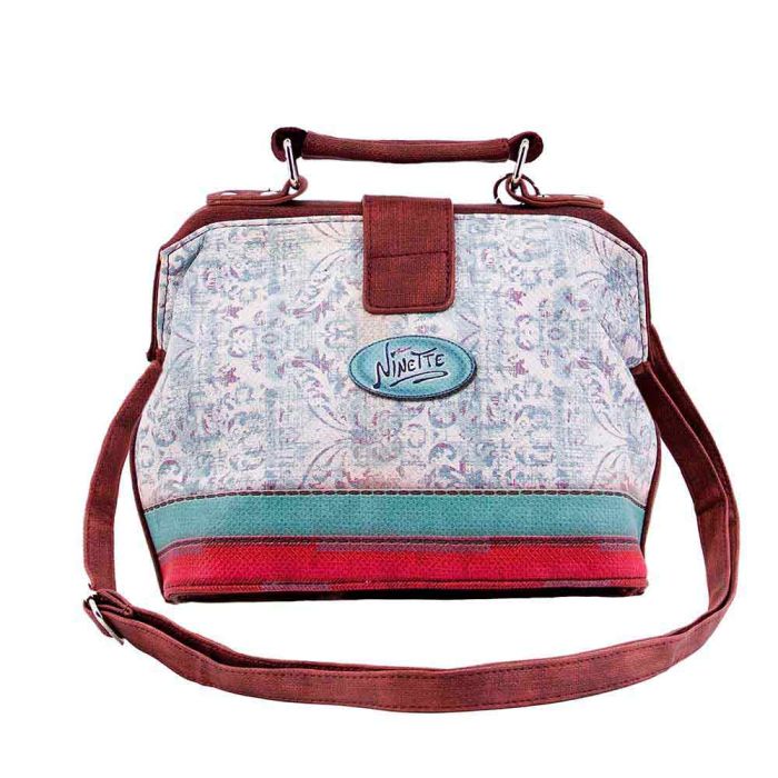 Bolso Bandolera Doctor Swing Forever Ninette Multicolor 3