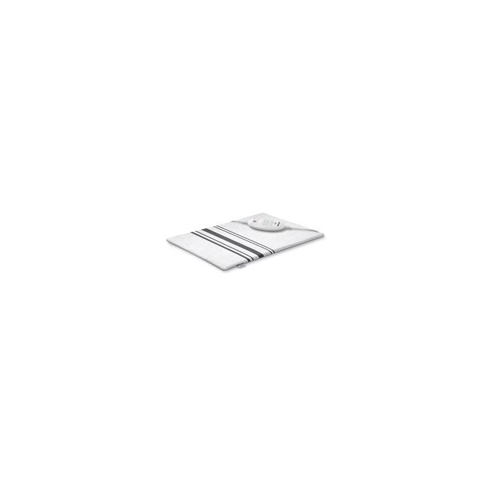 Beurer HK-25 Almohadilla Eléctrica Gris 30x40 cm - Alivia Molestias Musculares, Control de Temperatura, Funda Lavable Beurer HK-25 Almohadilla Eléctrica Gris 30x40 cm - Alivia Molestias Musculares, Control de Temperatura, Funda Lavable