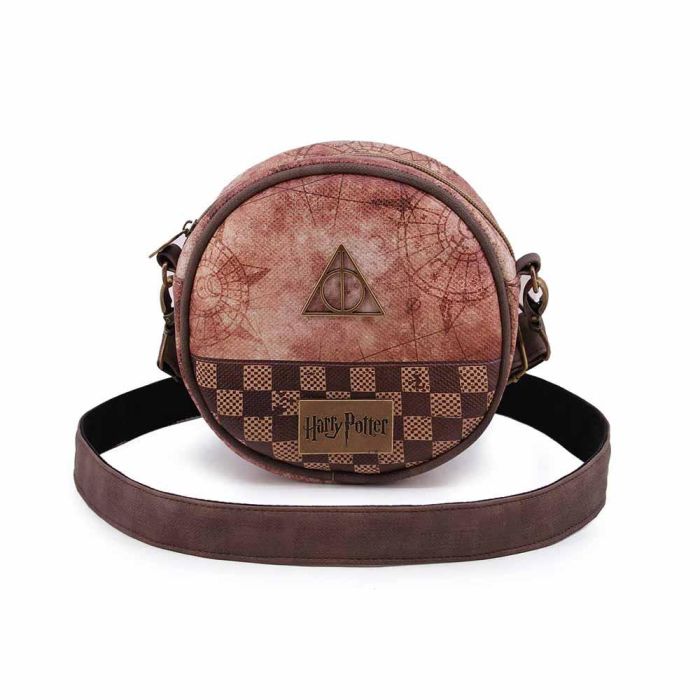 Bolso Redondo Relic Harry Potter Multicolor