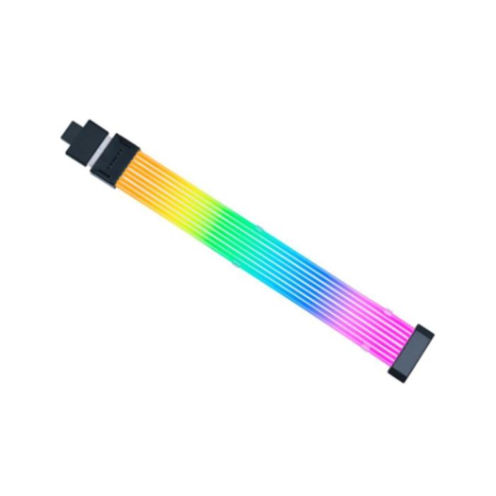 Lian Li Cable Extension Strimer Wireless 12+4PIN N, LED, 340 mm, Part Number G89.PW16-81W.00 0 Lian Li Cable Extension Strimer Wireless 12+4PIN N, LED, 340 mm, Part Number G89.PW16-81W.00 0