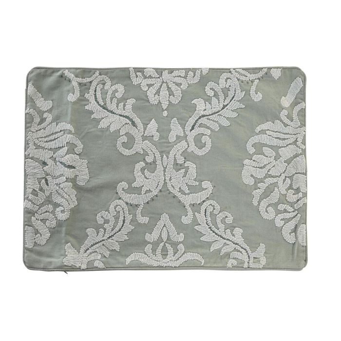 Funda Cojin DKD Home Decor Verde Menta 1 x 40 x 60 cm 1