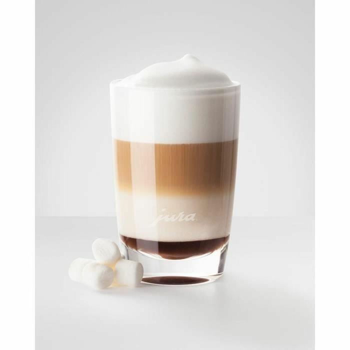 Jura JUR7610917717927 Juego de 2 Mini Vasos Macchiato para Café con Leche 220 ml H10,5 cm 3 Jura JUR7610917717927 Juego de 2 Mini Vasos Macchiato para Café con Leche 220 ml H10,5 cm 3