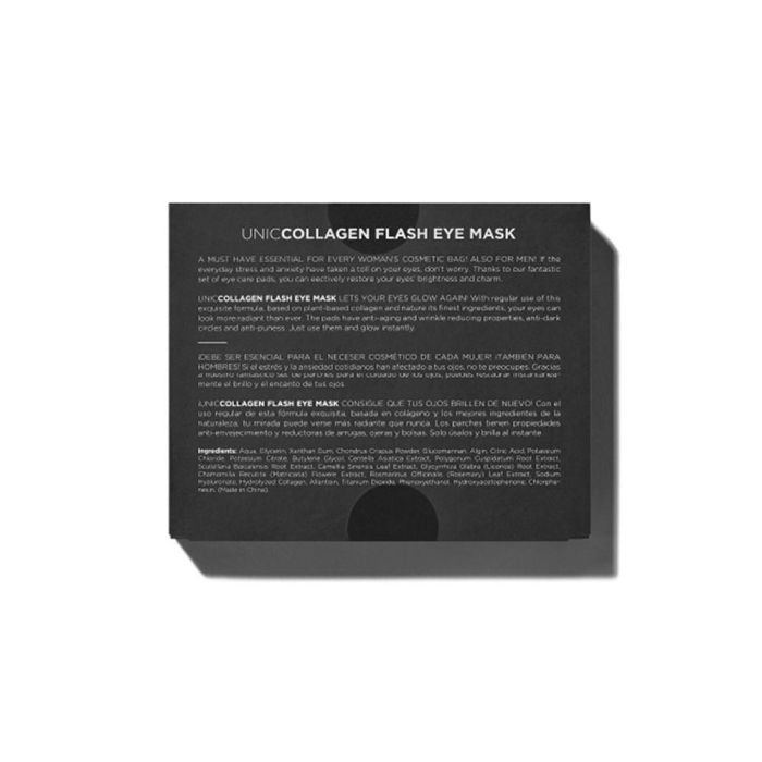 Unicskin Uniccollagen Eye Flash Mask Patchs 10 X 2 mL 2