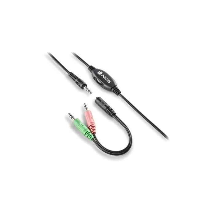 NGS MSX10PRO Auriculares con Micrófono Jack 3.5mm Negro 3