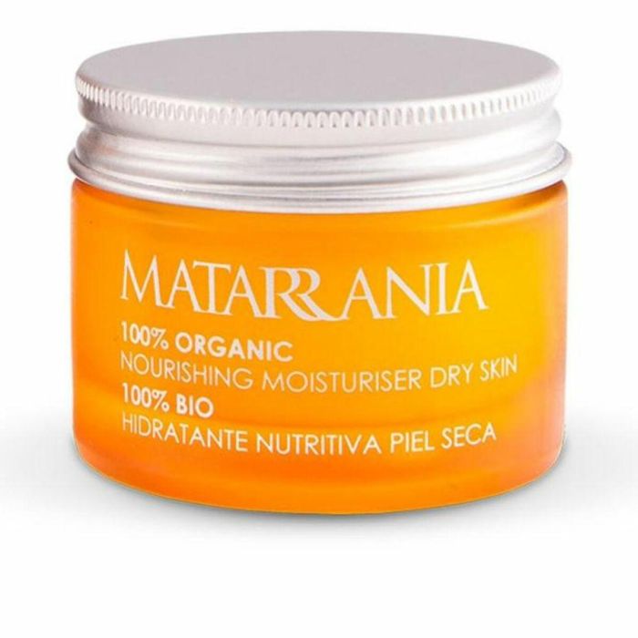 Matarrania Hidratante Nutritiva Piel Seca 100% Bio Matarrania Hidratante Nutritiva Piel Seca 100% Bio