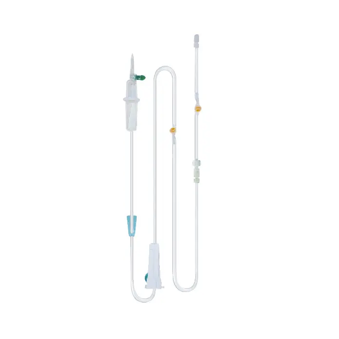 Equipo Infusion Perfuvet Plug Luer Lock 200 cm 1Ud Genia