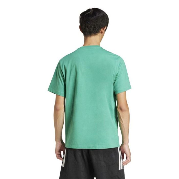 Camiseta de Manga Corta Hombre Adidas Hot Spw Verde 7-8 Años 3