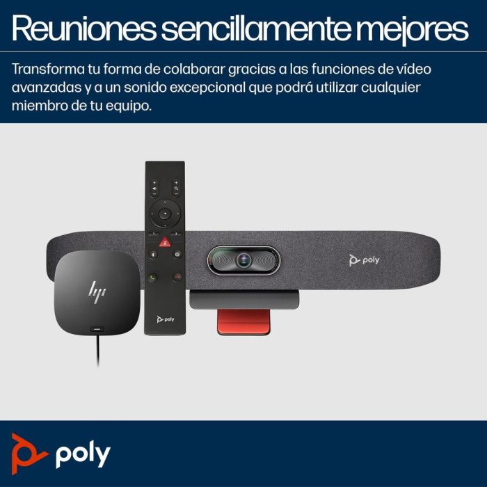 Webcam Poly Studio 30 4K Uhd 2 Webcam Poly Studio 30 4K Uhd 2