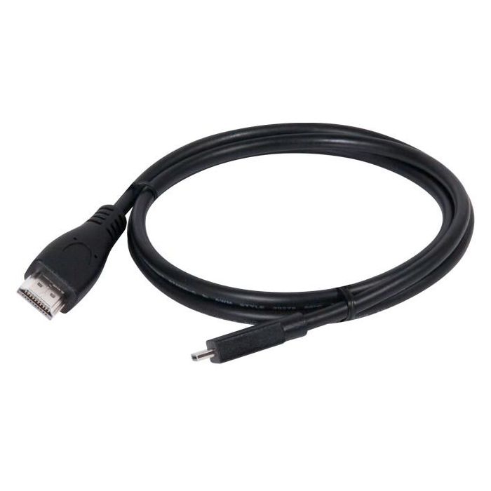 Club3D Cable Micro HDMI a HDMI 2.0 4K@60Hz, Macho/Macho, 1 metro, Negro 3