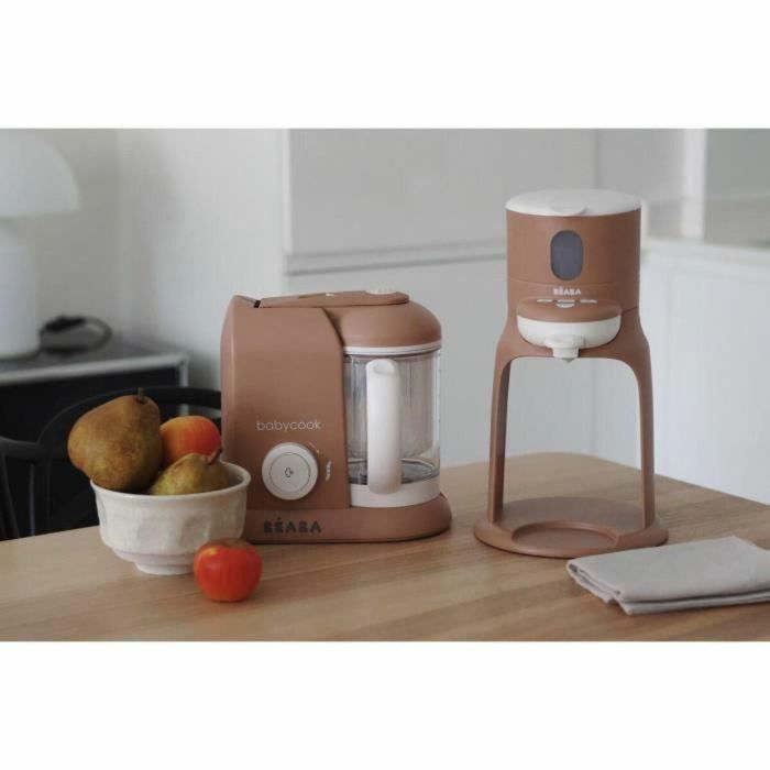 BEABA EXCLUSIVE, Babycook solo, robot bebé 4 en 1, cocina-batidora, Pralin 2 BEABA EXCLUSIVE, Babycook solo, robot bebé 4 en 1, cocina-batidora, Pralin 2